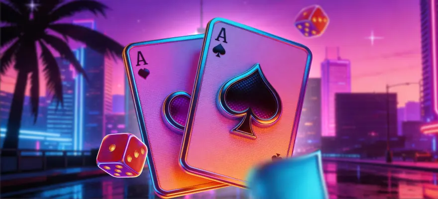 LuckyHills poker casino games