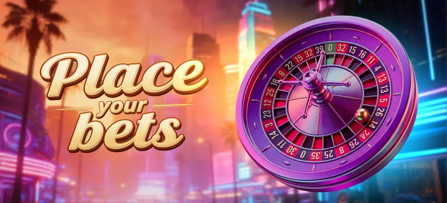 LuckyHills live roulette